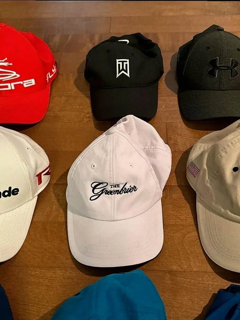 Cobra, Nike, Adidas Golf baseball hat bundle of 13 hats